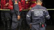 Fuertes lluvias dejan un hombre fallecido en Caracas: bomberos revelan imágenes de los daños
