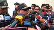 Policía arrestó a 84 personas y retuvo 54 vehículos durante las elecciones generales en La Paz