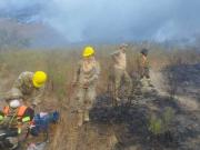 Bolivia registra 1.850 focos de calor, el 77% se concentra en Santa Cruz