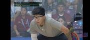 Arce felicita a Conrrado Moscoso por ganar medalla de oro en los Juegos Mundiales de Ráquetbol