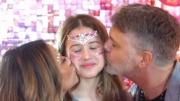 El encuentro entre Fernanda Callejón y su ex, en el cumple de su hija