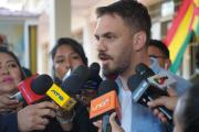 Del Castillo: “Logramos salvar a la sigla del MAS-IPSP, nuestros objetivos se cumplieron”