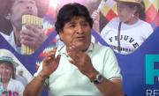 Evo dice respetar los resultados de las elecciones y cree que la victoria del PDC fue por Lara y no por Paz
