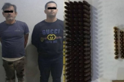 Dos hombres fueron detenidos en Caracas al trasladar 131 municiones en motocicleta