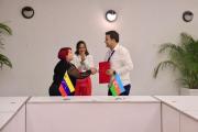 Venetur y Access Travel firman acuerdo para promover turismo bilateral