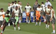Real Madrid deja todo listo para su debut – Correo del Caroní