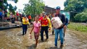 Crecida del río Orinoco obliga a evacuar familias en Monagas – Correo del Caroní