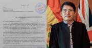 Condori envía carta y solicita su reincoporación a la Gobernación de Chuquisaca