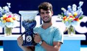 Carlos Alcaraz gana su primer Masters 1000 de Cincinnati tras retiro de Sinner