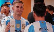 Messi y Mastantuono lideran la nómina de Argentina para las Eliminatorias