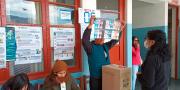 Ese día también empezará la difusión de propaganda electoral en actos públicos de campaña y en medios de comunicación. Esto estará permitido hasta el miércoles 15 de octubre.