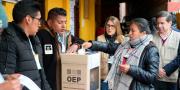 OEA destaca alta participación ciudadana en las elecciones y felicita al TSE por los resultados preliminares