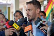 Del Castillo afirma que salvó al MAS tras obtener el 3,16 % de los votos en las elecciones