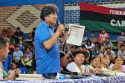 Morales reconoce resultado de los comicios y dice que es un voto castigo a la traición