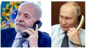 Lula da Silva conversa por teléfono con Vladímir Putin