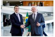 Nexos Brasil-Ecuador: Lula y Noboa firman acuerdos