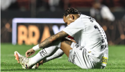 El Santos perdió 6-0 contra Vasco y quedó al borde del descenso: la desgarradora reacción de Neymar y la original protesta de