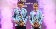 Argentina finalizó en lo más alto del medallero del tenis en los Juegos Panamericanos Junior