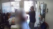 Como un sicario y a sangre fría: Le disparó a quemarropa a su propia hermana, todo quedó grabado