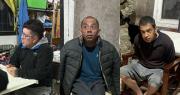 Dan con “El Dibu” y otros miembros de una banda dedicada al robo de ruedas de auxilio en San Juan