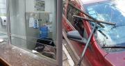 Una mujer fuera de sí provocó destrozos en el Hospital Rawson y en las afueras