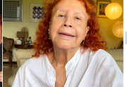 La popular actriz Tania Sarabia le reclama a Hidrocapital: ¡Por los clavos de Cristo, ya tenemos tres semanas sin agua!