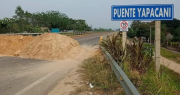 Anuncian bloqueo indefinido en la ruta nueva Santa Cruz