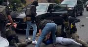 EN VIDEO: Venezolano sufrió violenta detención mientras trabajaba como repartidor de comida en Washington