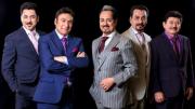 El video del momento: la fuerte caída que sufrió el vocalista de Los Tigres del Norte en pleno concierto