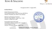 Shell Bolivia Corporation inicia una “disputa” contra Bolivia por medidas ilegales que causaron daño millonario