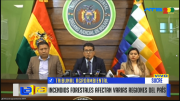 Presidente del Tribunal Agroambiental alerta sobre incendios forestales