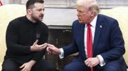 Trump descarta el envío de tropas de EEUU a Ucrania y pide a Zelenski ser “flexible” en las negociaciones