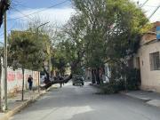 Piden a la población tomar sus previsiones porque las ráfagas de viento en Tarija continuarán en la tarde