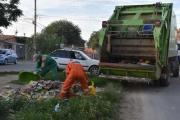 EMAT refuerza trabajos de limpieza tras fuertes vientos en Tarija