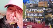 Ingeniera civil que se gana la vida vendiendo salteñas denuncia que fue estafada por una mujer que le pidió trabajo