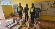 Hallan 26 paquetes de marihuana ocultos en cajas de tomate que iban como encomienda en un bus, reporta la Policía