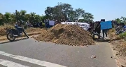 Yapacaní: Advierten que bloqueo es indefinido y cortan el tráfico en la ruta nueva Santa Cruz– Cochabamba