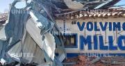 Vientos arrancan árboles, techos y afectan viviendas en Santa Cruz, Chuquisaca y Tarija