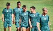 Gilbert Álvarez sobre horario de prácticas: “Es muy temprano, pero nos sirve para mejorar”