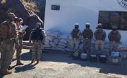 Armada Boliviana incauta productos de contrabando en el lago Titicaca