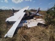 Beni: Accidente de avioneta deja cinco heridos en el cerro San Simón y son trasladados a Santa Cruz