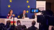 La UE destaca que la jornada de votación se desarrolló de forma pacífica, ordenada y ‘bien organizada’