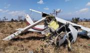 Heridos de avioneta accidentada en Baures fueron trasladados a Santa Cruz