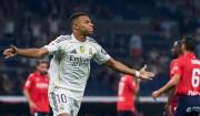 Mbappé salva el estreno del Madrid ante Osasuna