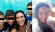 Estamos desesperados: Familiares de una madre denuncian su desaparición en medio de un viaje junto a sus cuatro hijos