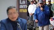 Petro dice que ELN y FARC operan en Venezuela, y así le respondió Diosdado Cabello