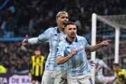 Racing logró un triunfo épico ante Peñarol y avanzó a cuartos de final