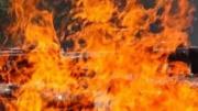 En imágenes: reportan voraz incendio en fábrica de Carabobo