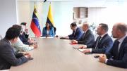 Delcy Rodriguez hace importante anuncio sobre Monómeros: conozca qué acordó con el ministro de Energía colombiano