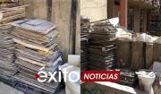 Roban 40 lápidas del Cementerio General, se aprehendió a dos personas